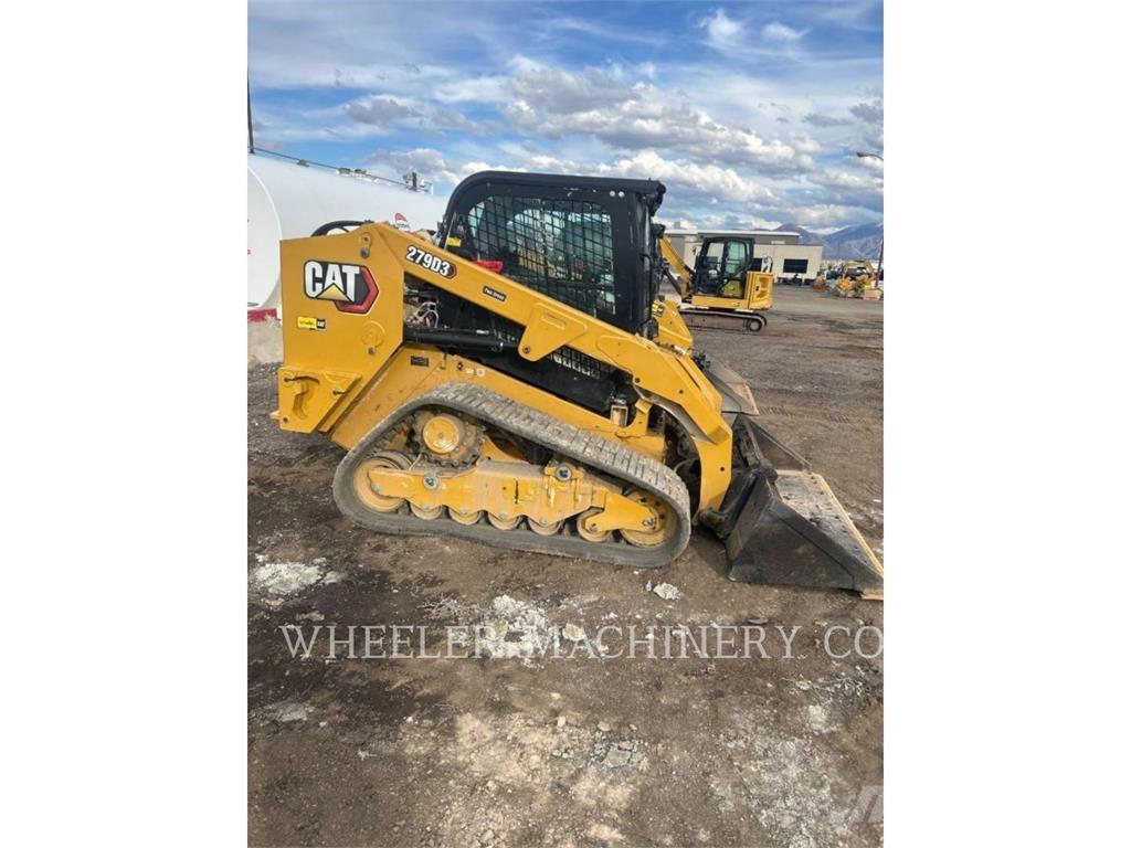 CAT 279D3 C3H2 لوادر زحافة
