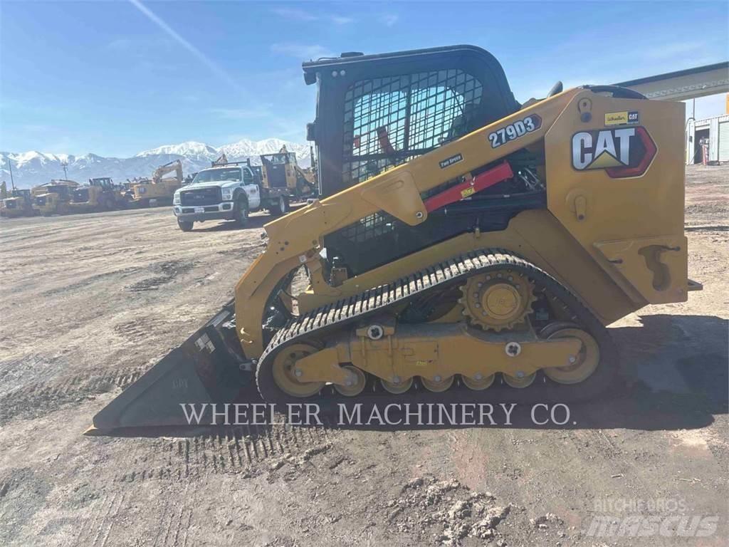 CAT 279D3 C3H2 لوادر زحافة