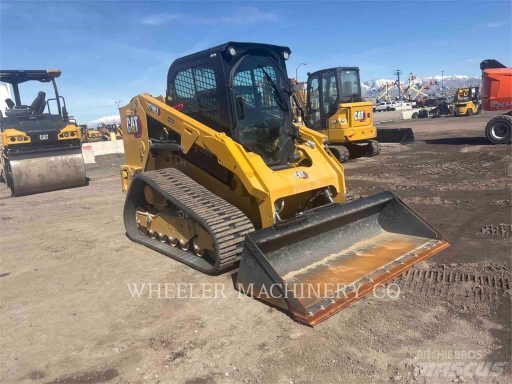 CAT 279D3 C3H2 لوادر زحافة