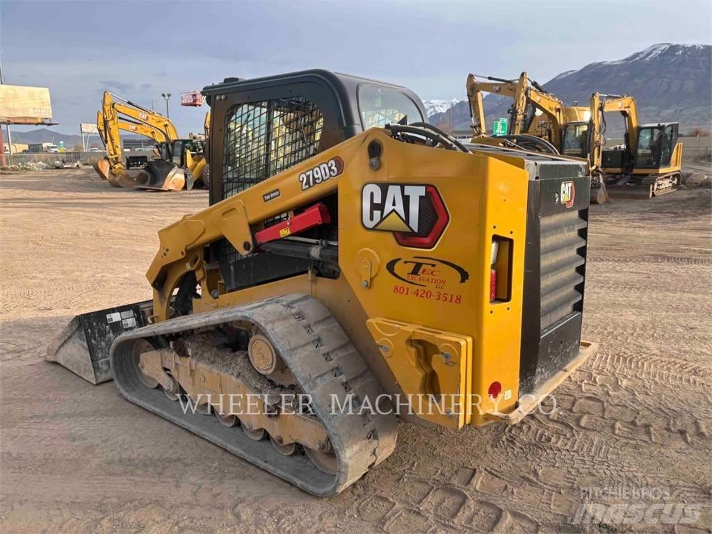 CAT 279D3 C3H2 لوادر زحافة