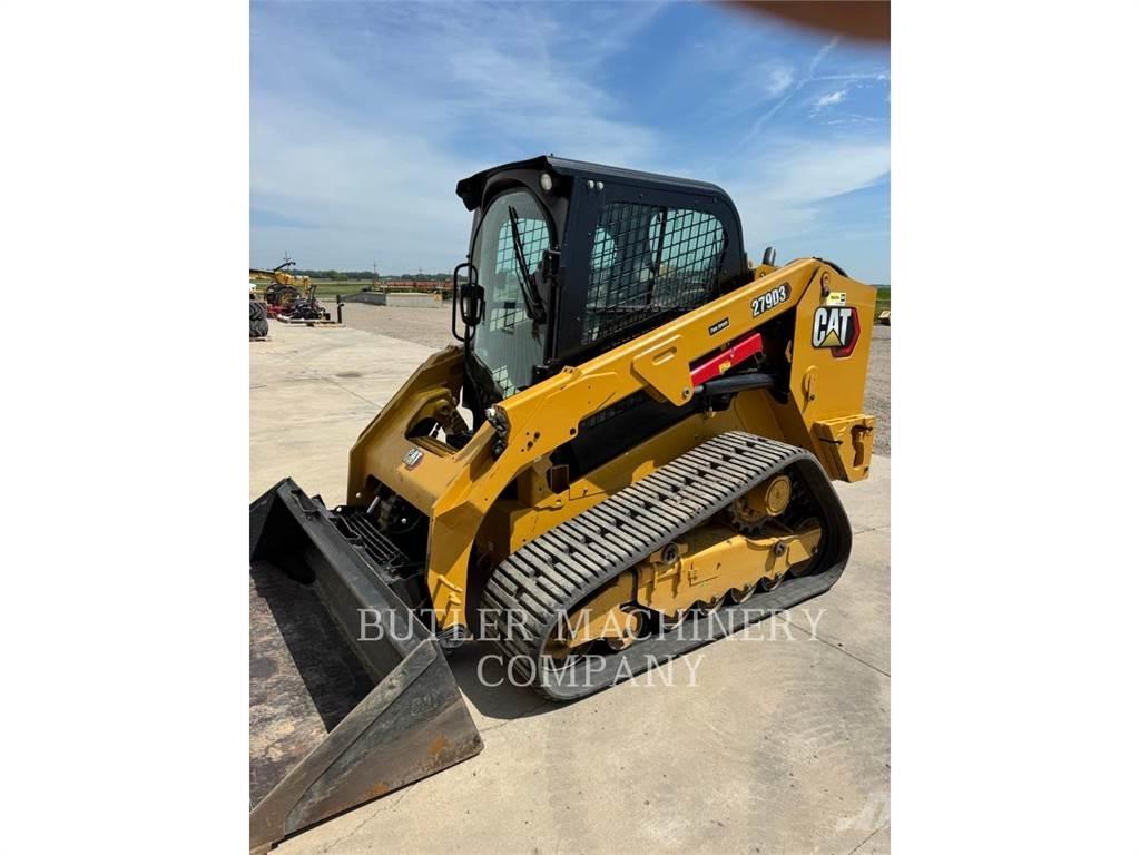 CAT 279D3 C3H2 لوادر زحافة