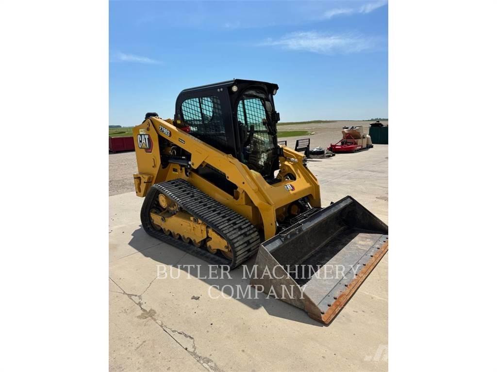 CAT 279D3 C3H2 لوادر زحافة