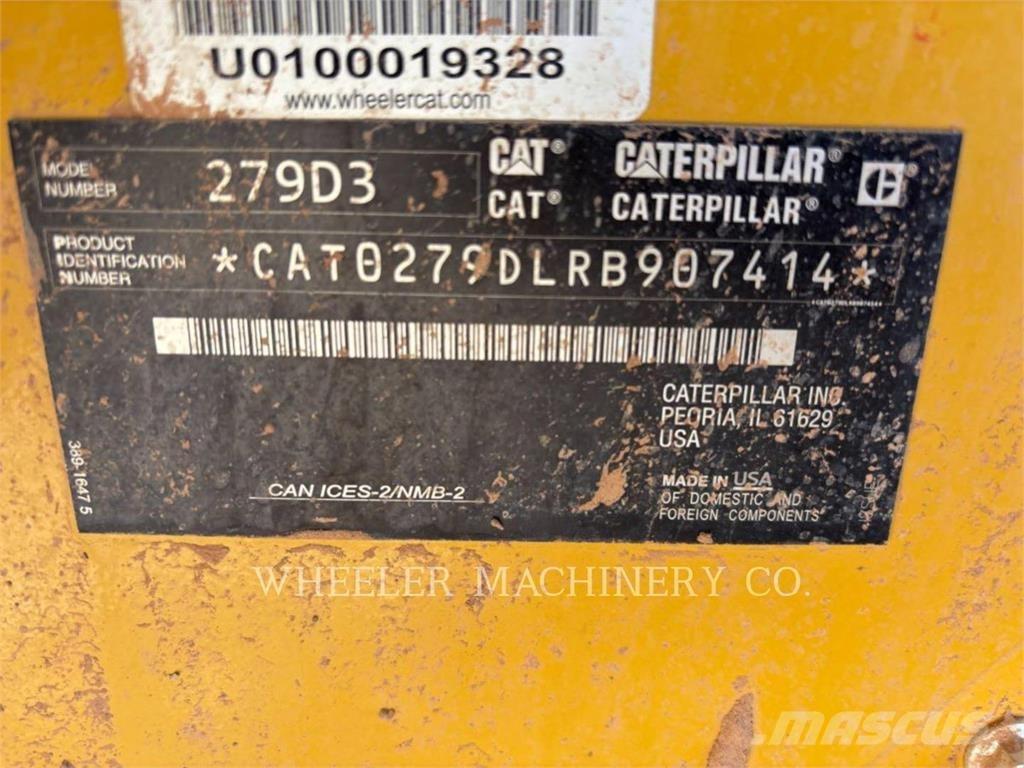CAT 279D3 C3H2 لوادر زحافة