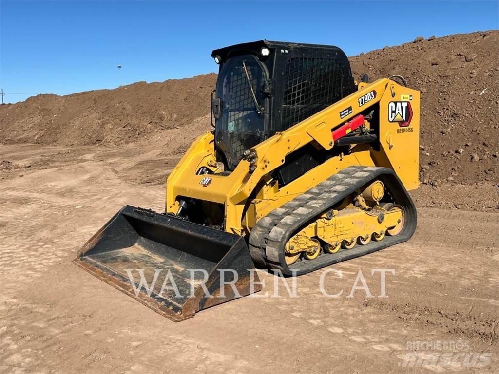 CAT 279D3 C3H3 لوادر زحافة