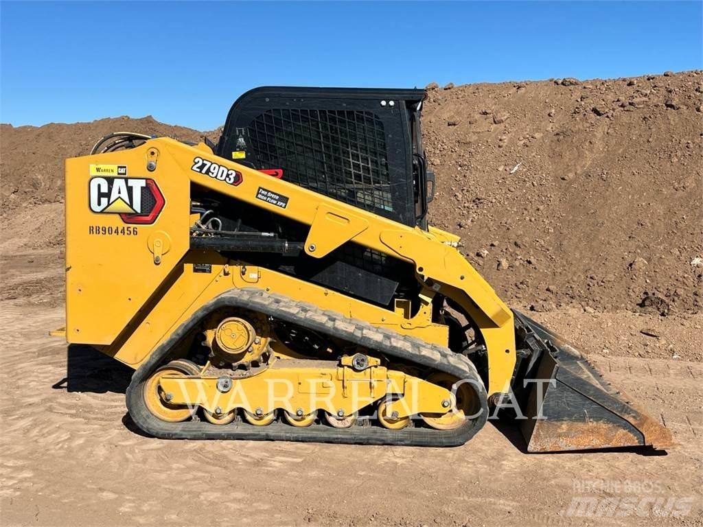 CAT 279D3 C3H3 لوادر زحافة