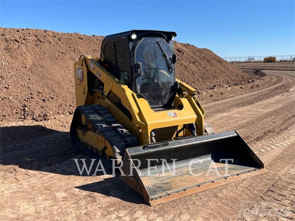CAT 279D3 C3H3 لوادر زحافة