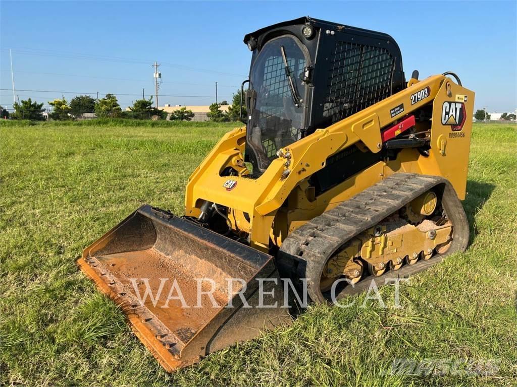 CAT 279D3 C3H3 لوادر زحافة