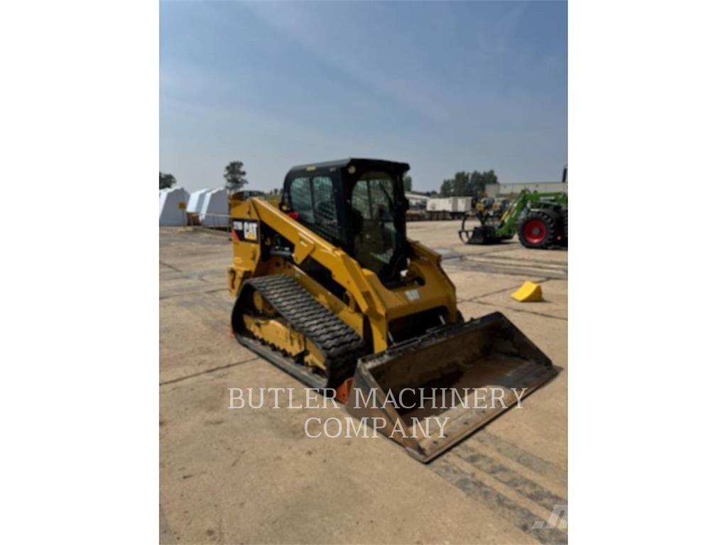 CAT 279D3 C3H3 لوادر زحافة