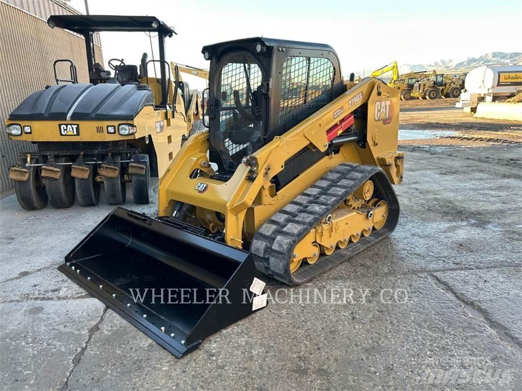 CAT 279D3 C3HF لوادر زحافة