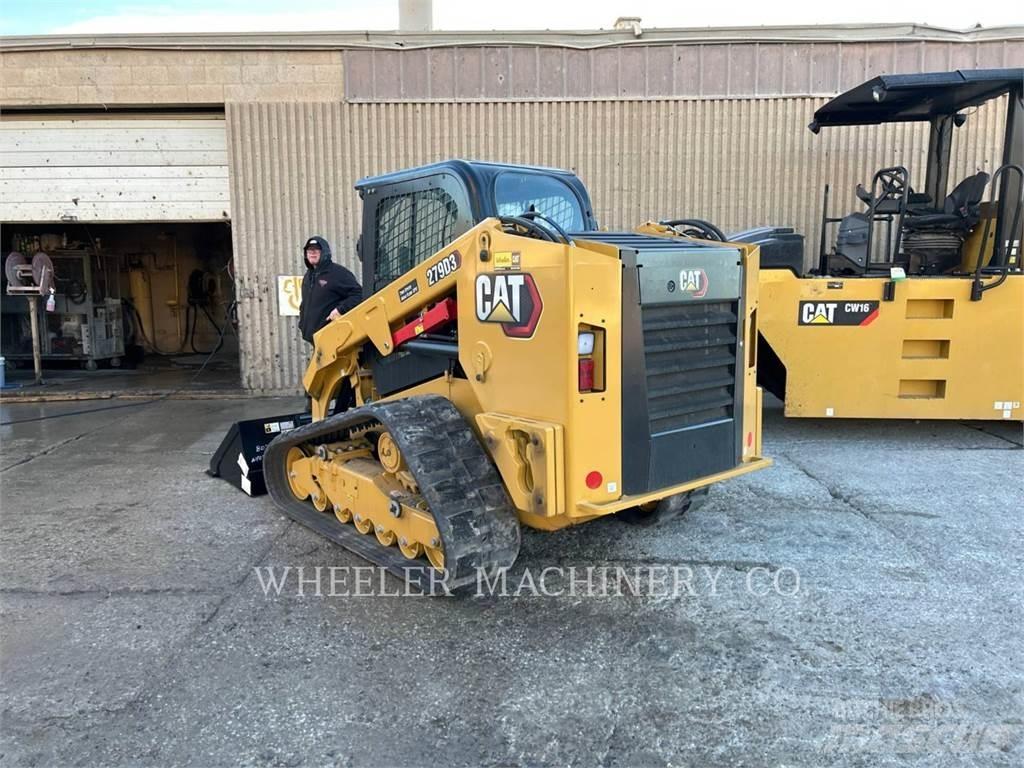 CAT 279D3 C3HF لوادر زحافة
