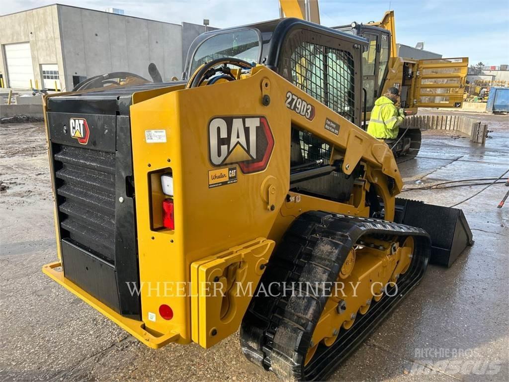 CAT 279D3 C3HF لوادر زحافة