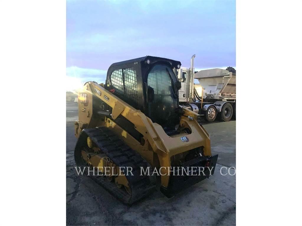 CAT 279D3 C3HF لوادر زحافة