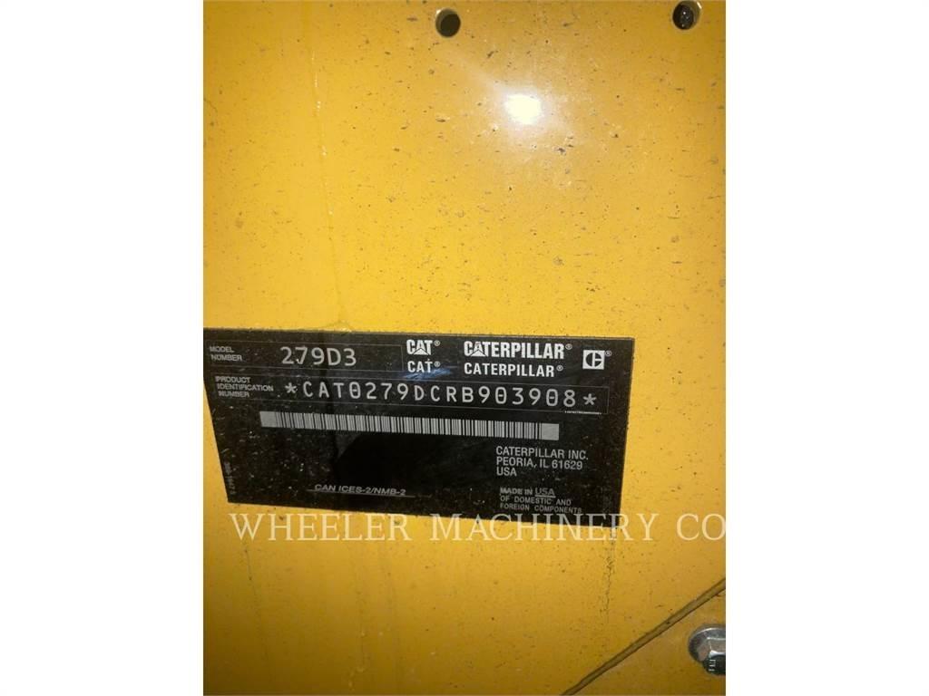 CAT 279D3 C3HF لوادر زحافة