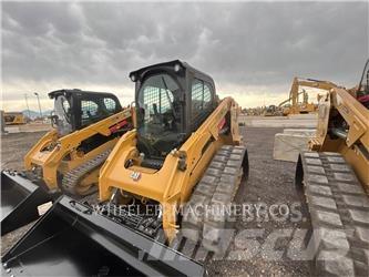 CAT 279D3 C3HF لوادر زحافة