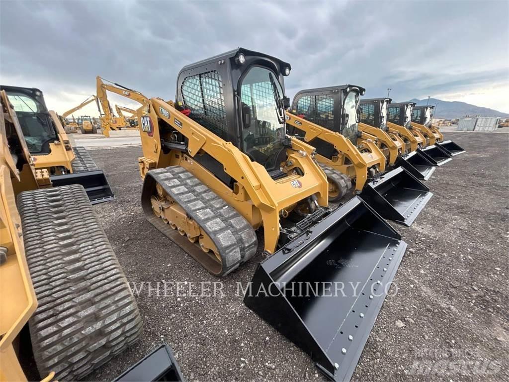 CAT 279D3 C3HF لوادر زحافة