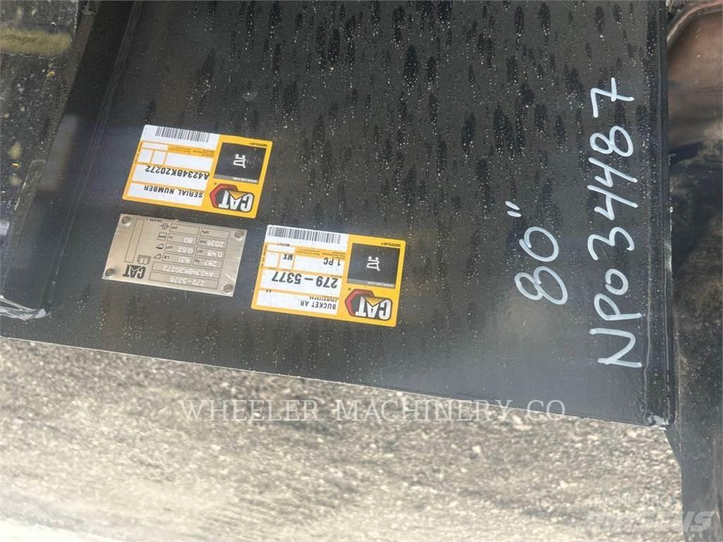 CAT 279D3 C3HF لوادر زحافة