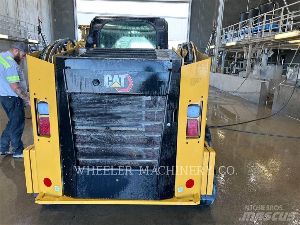 CAT 279D3 C3HF لوادر زحافة