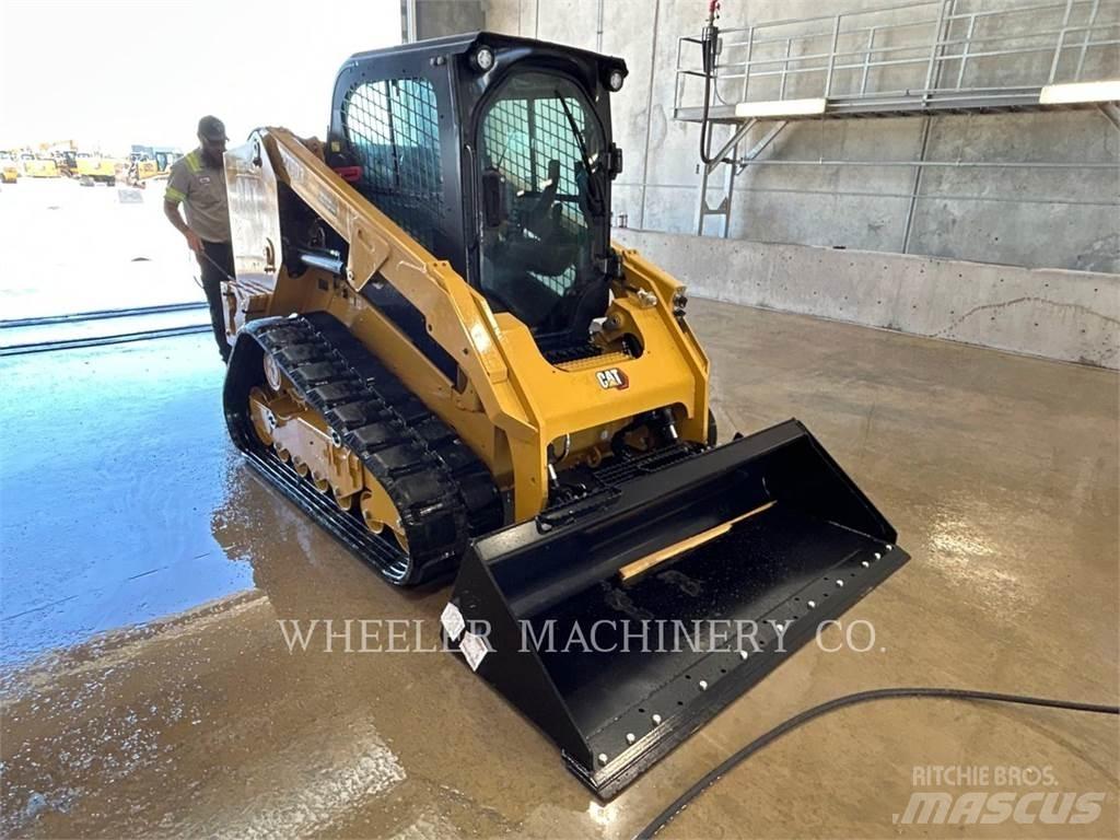 CAT 279D3 C3HF لوادر زحافة