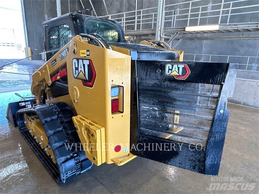 CAT 279D3 C3HF لوادر زحافة