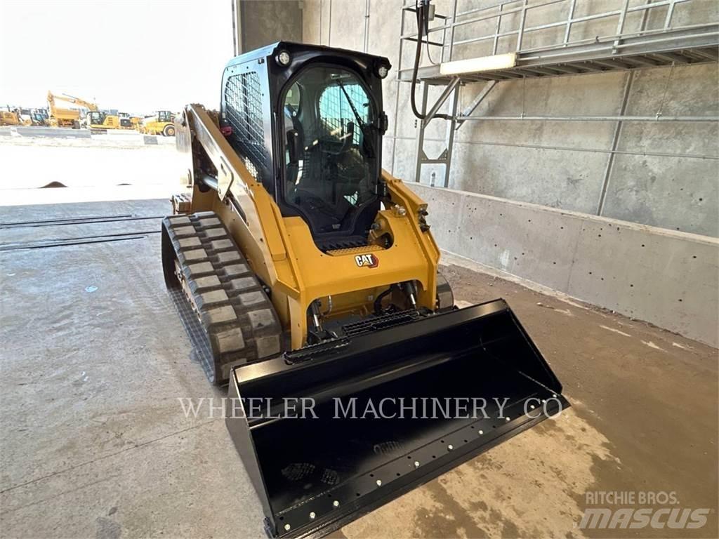 CAT 279D3 C3HF لوادر زحافة