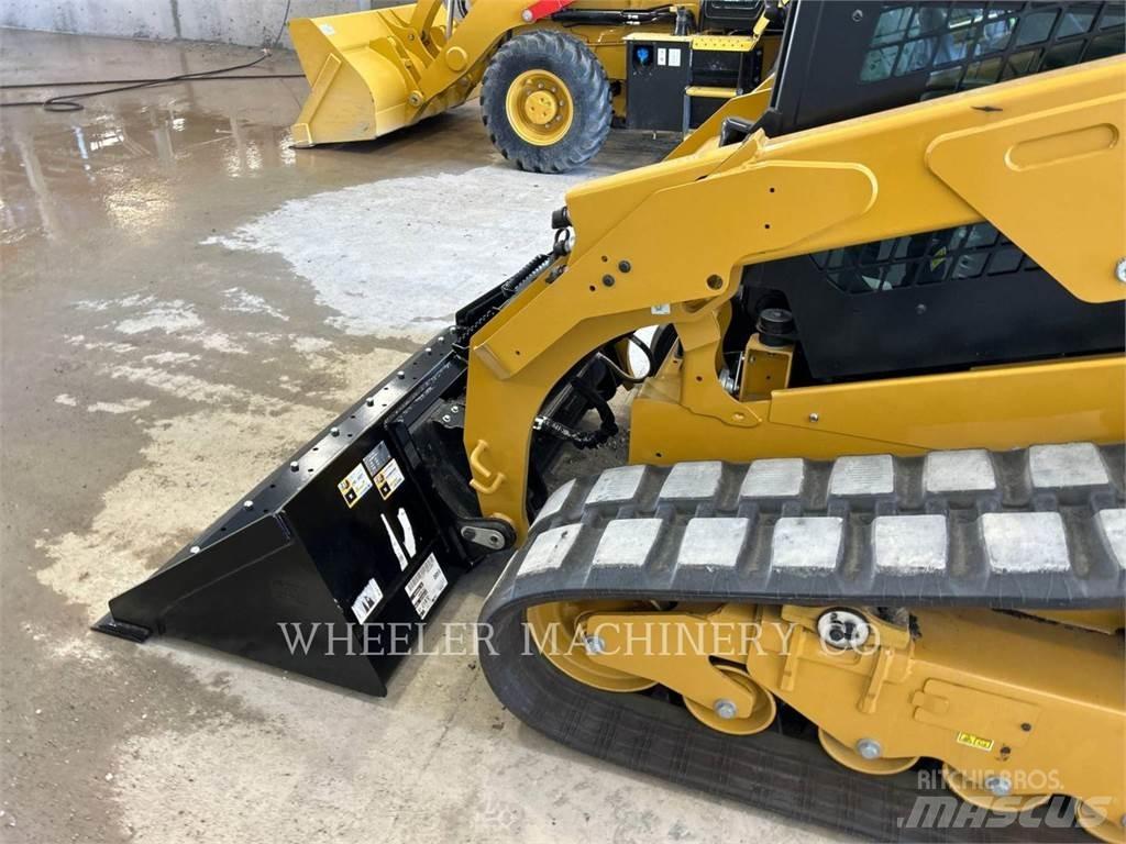 CAT 279D3 C3HF لوادر زحافة