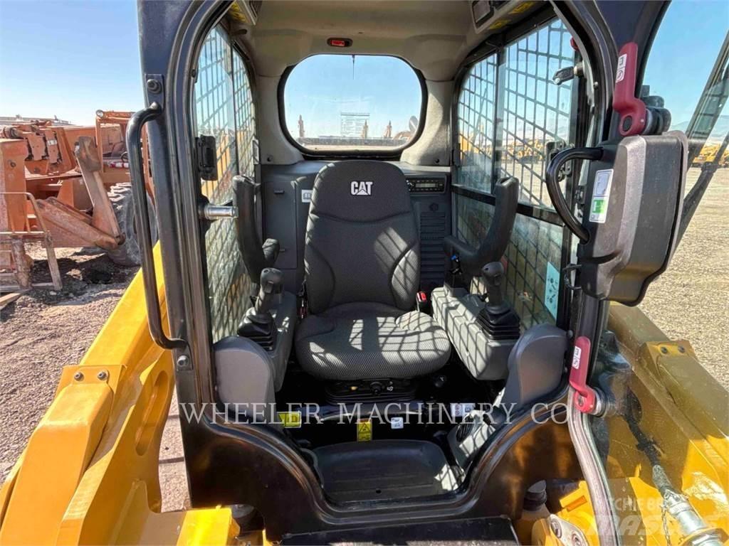 CAT 279D3 C3HF لوادر زحافة