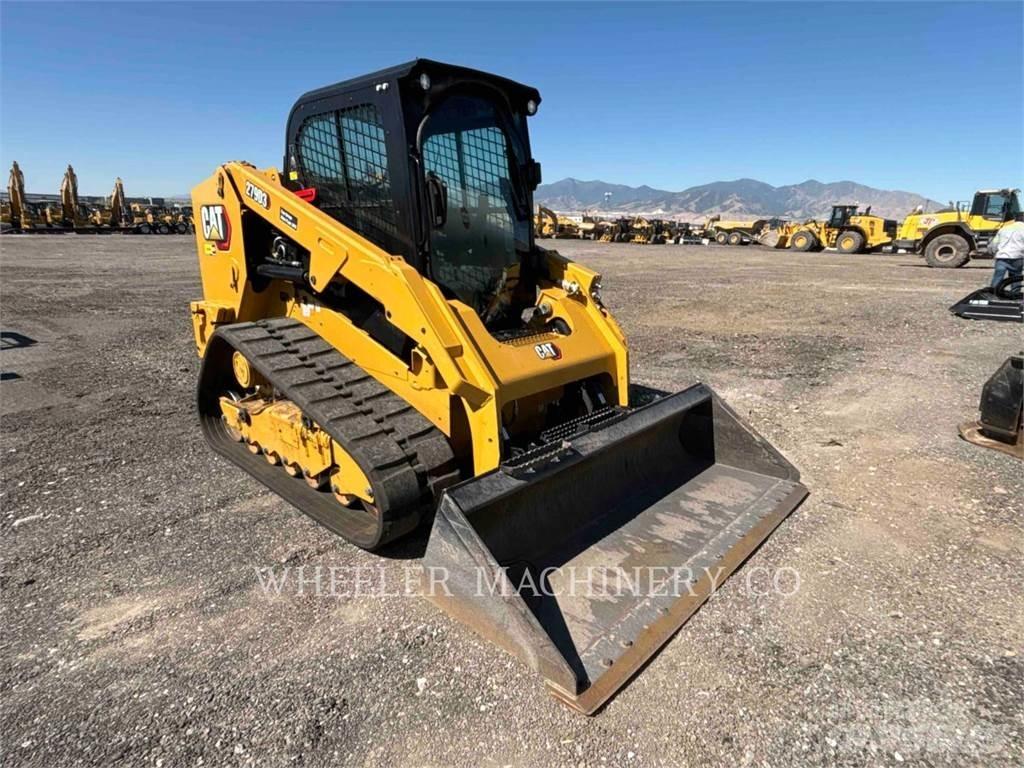 CAT 279D3 C3HF لوادر زحافة