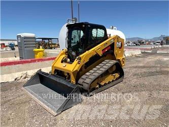 CAT 279D3 C3HF لوادر زحافة