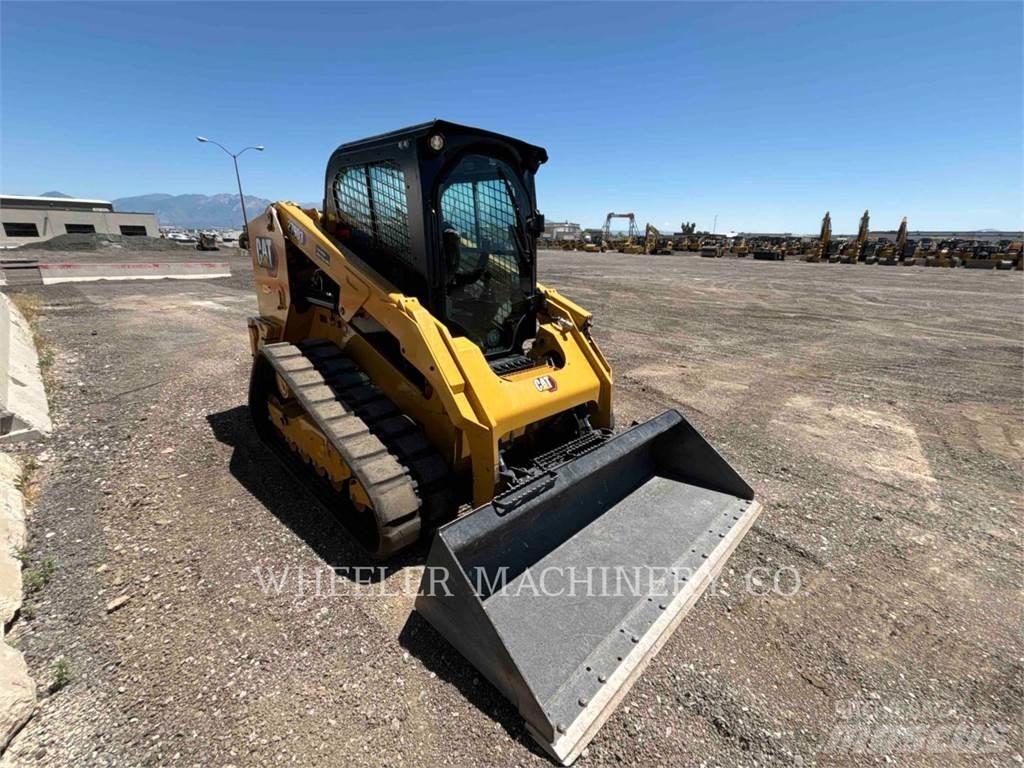 CAT 279D3 C3HF لوادر زحافة