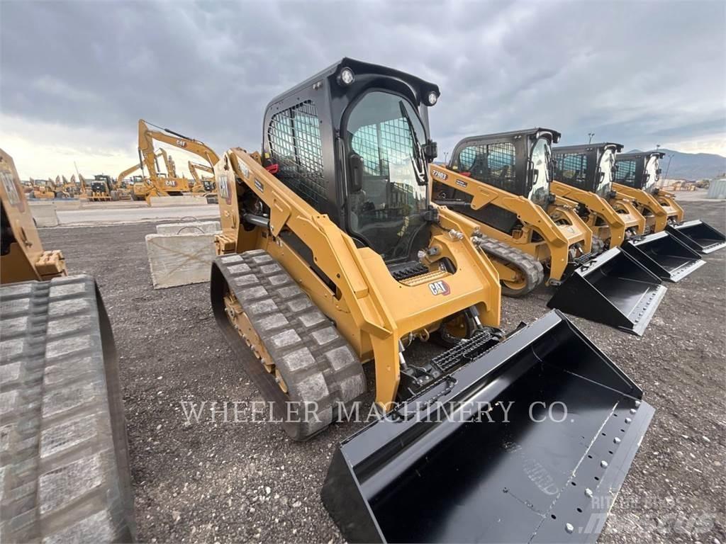 CAT 279D3 C3HF لوادر زحافة