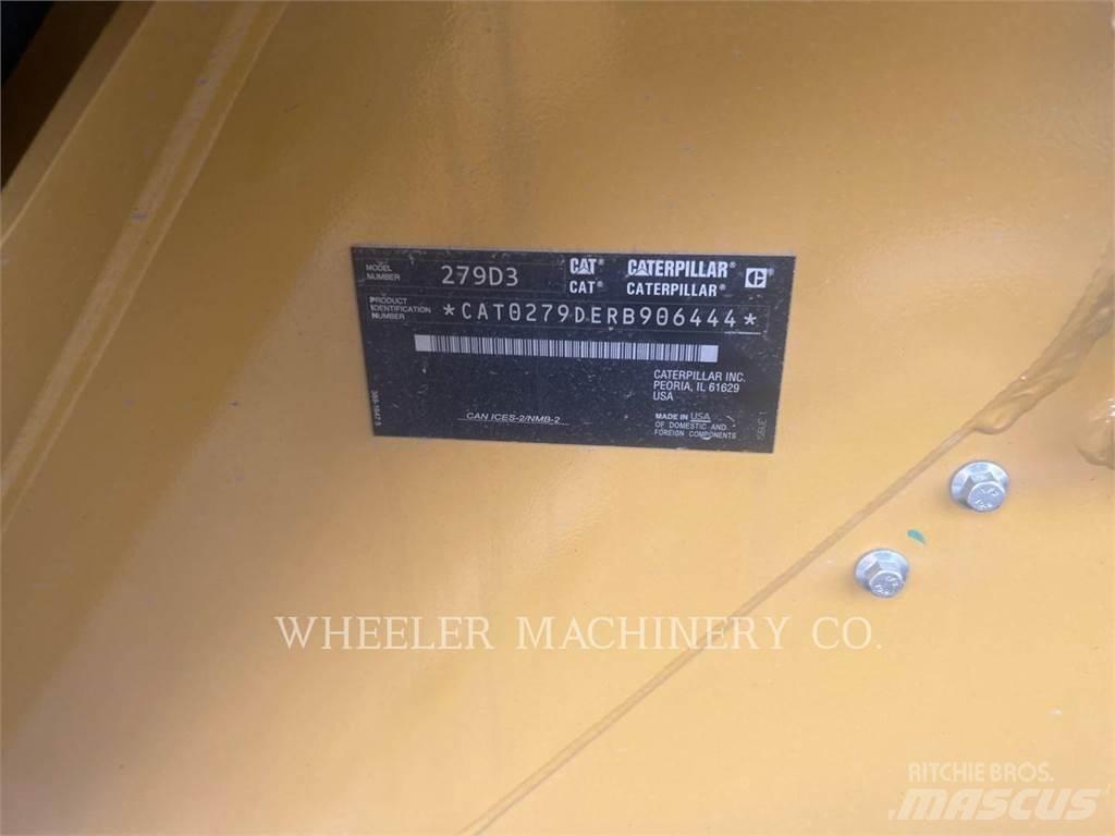 CAT 279D3 C3HF لوادر زحافة