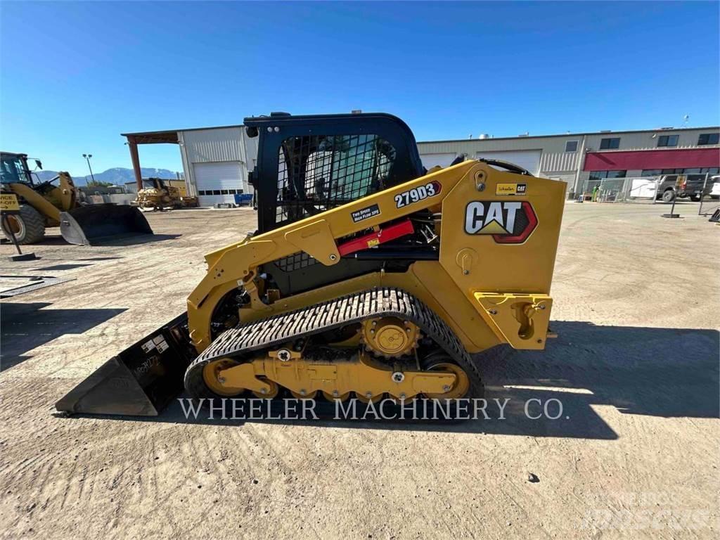 CAT 279D3 C3HF لوادر زحافة