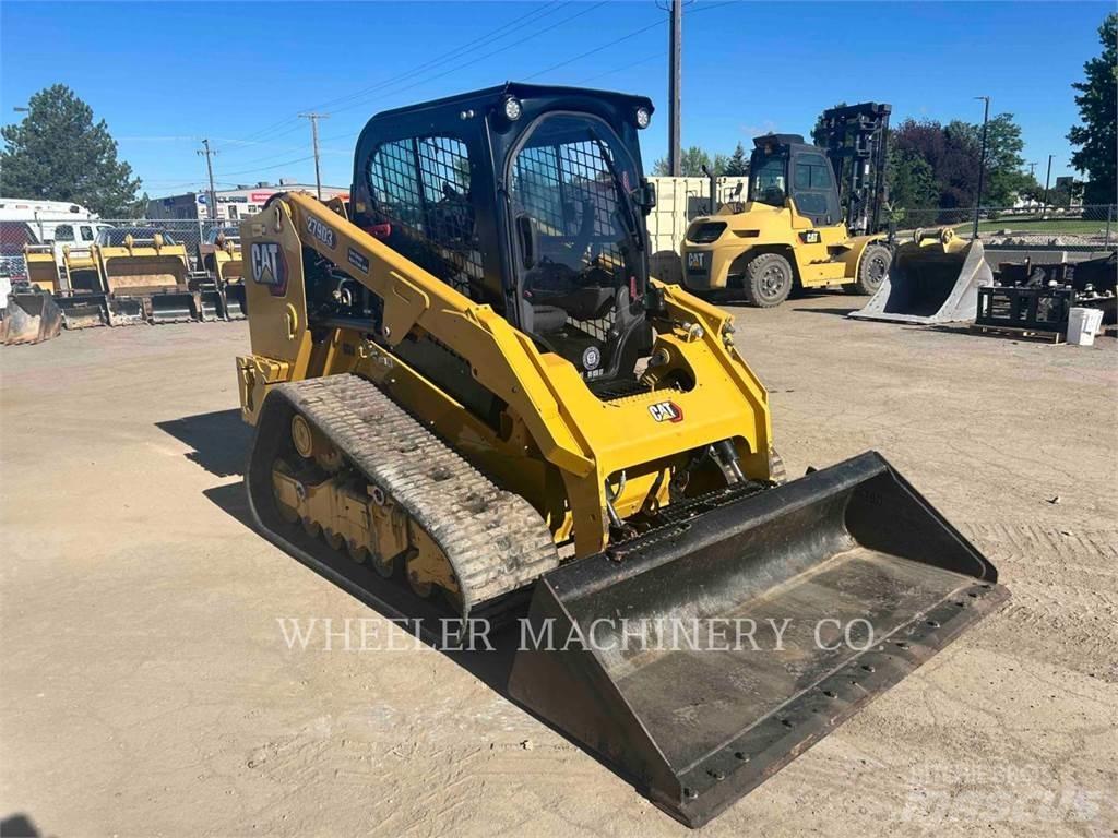 CAT 279D3 C3HF لوادر زحافة