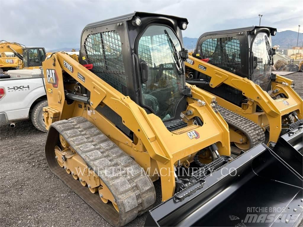 CAT 279D3 C3HF لوادر زحافة