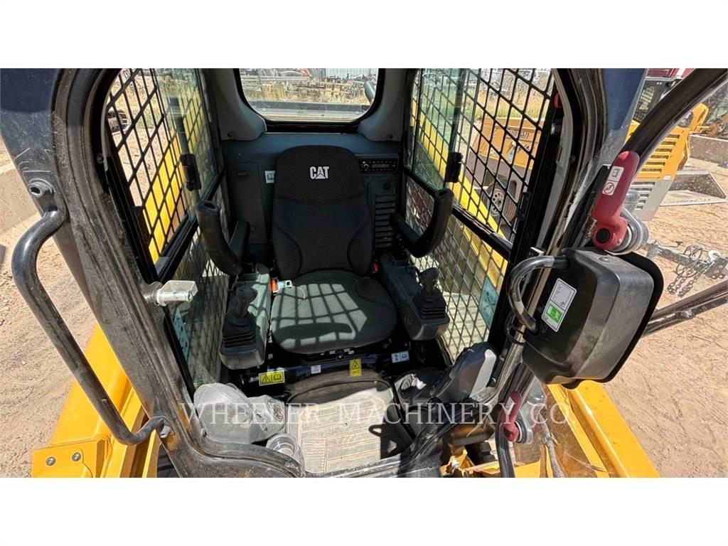 CAT 279D3 C3HF لوادر زحافة