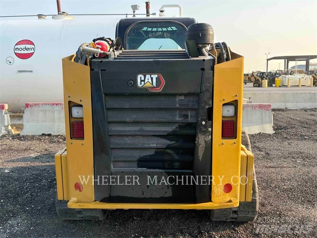 CAT 279D3 C3HF لوادر زحافة