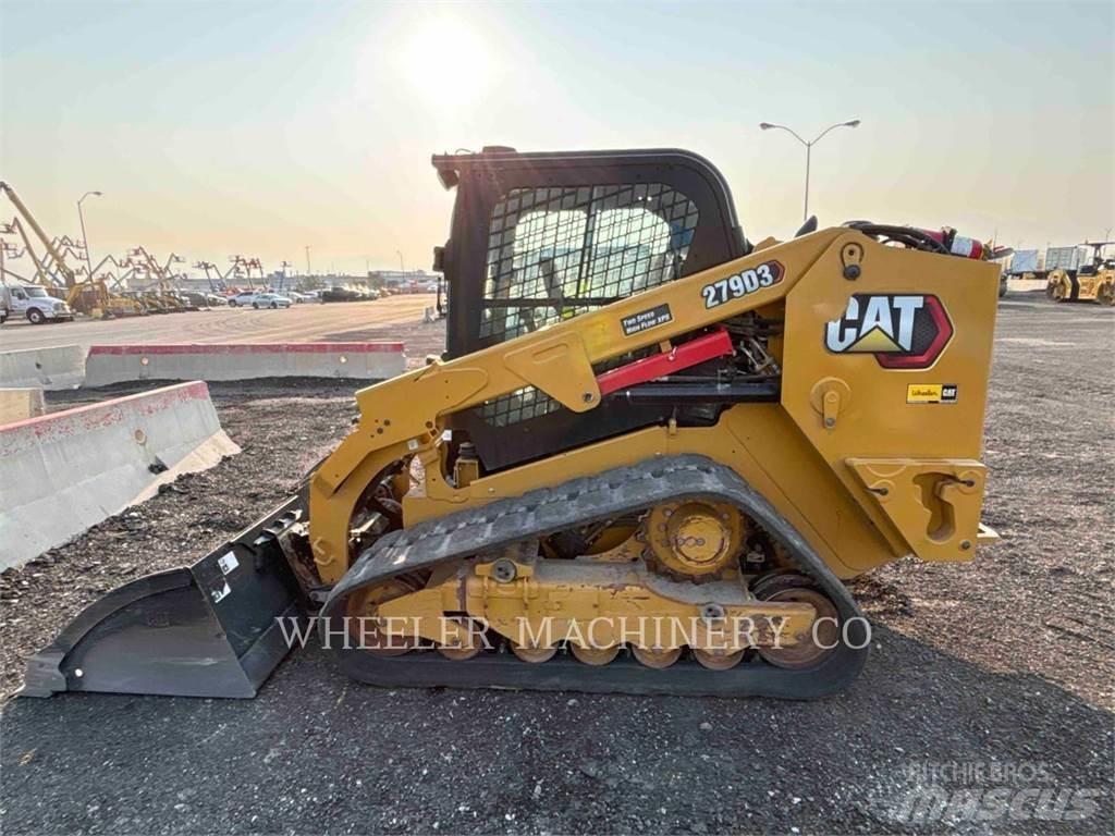 CAT 279D3 C3HF لوادر زحافة
