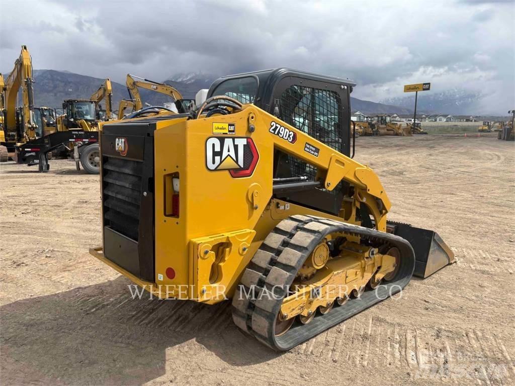 CAT 279D3 C3HF لوادر زحافة