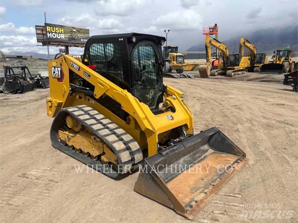 CAT 279D3 C3HF لوادر زحافة