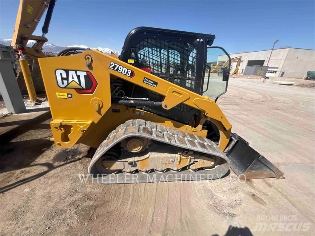 CAT 279D3 C3HF لوادر زحافة