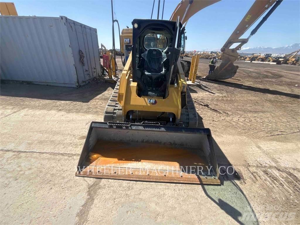 CAT 279D3 C3HF لوادر زحافة