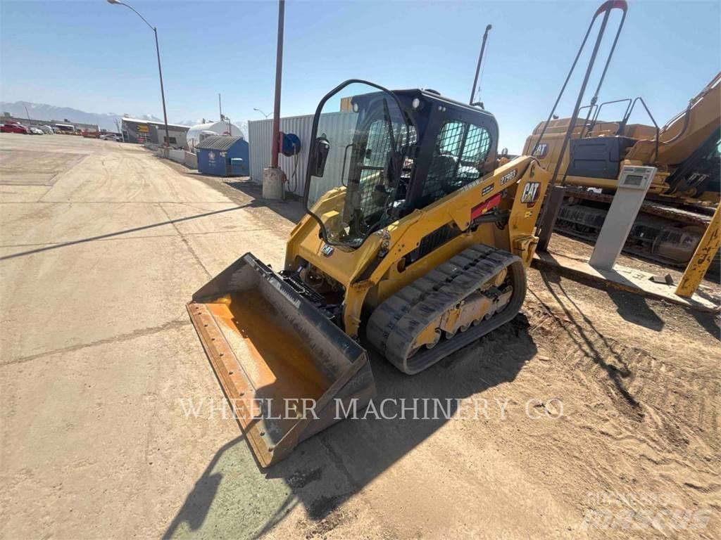 CAT 279D3 C3HF لوادر زحافة