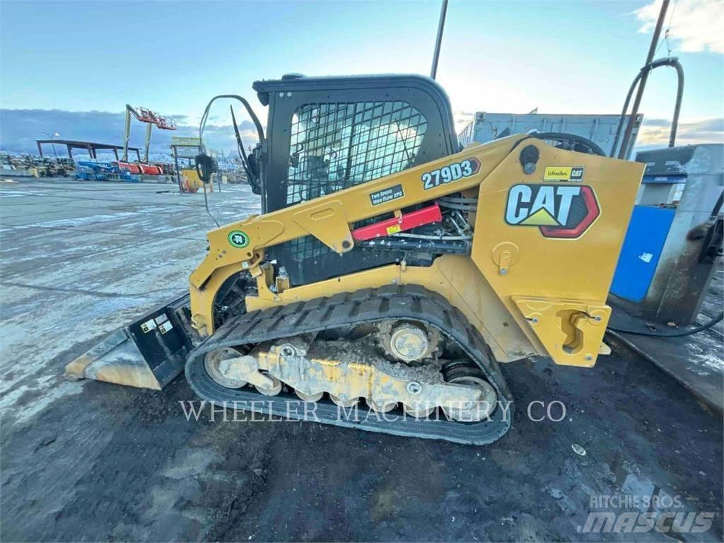CAT 279D3 C3HF لوادر زحافة