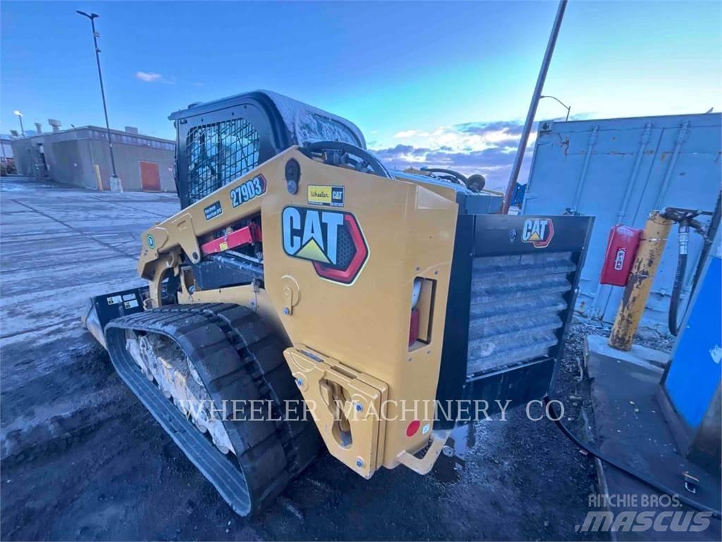 CAT 279D3 C3HF لوادر زحافة