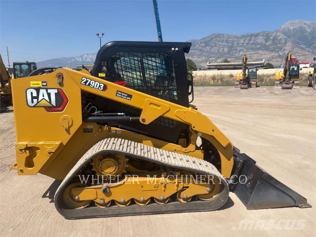 CAT 279D3 C3HF لوادر زحافة