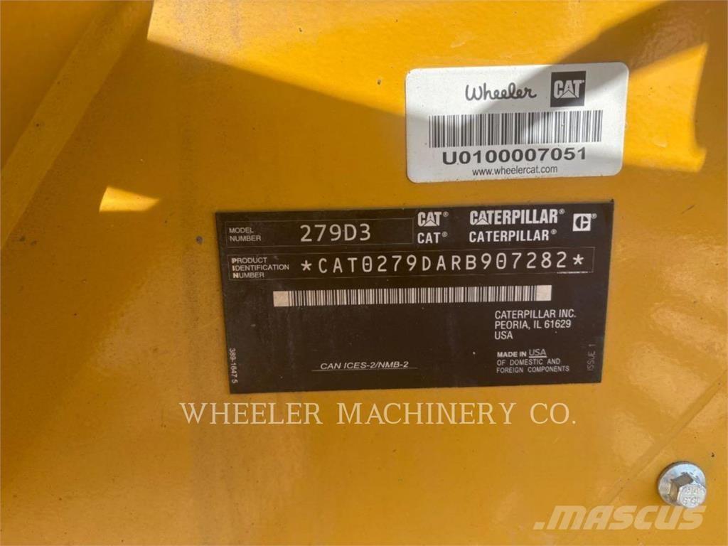 CAT 279D3 C3HF لوادر زحافة