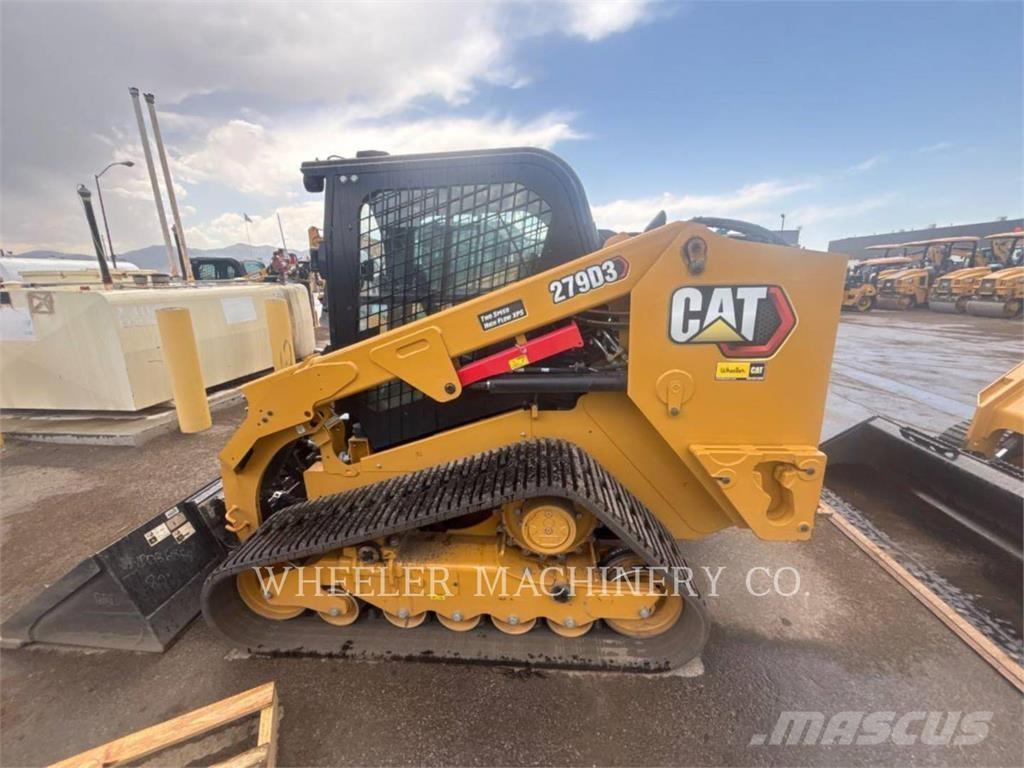 CAT 279D3 C3HF لوادر زحافة
