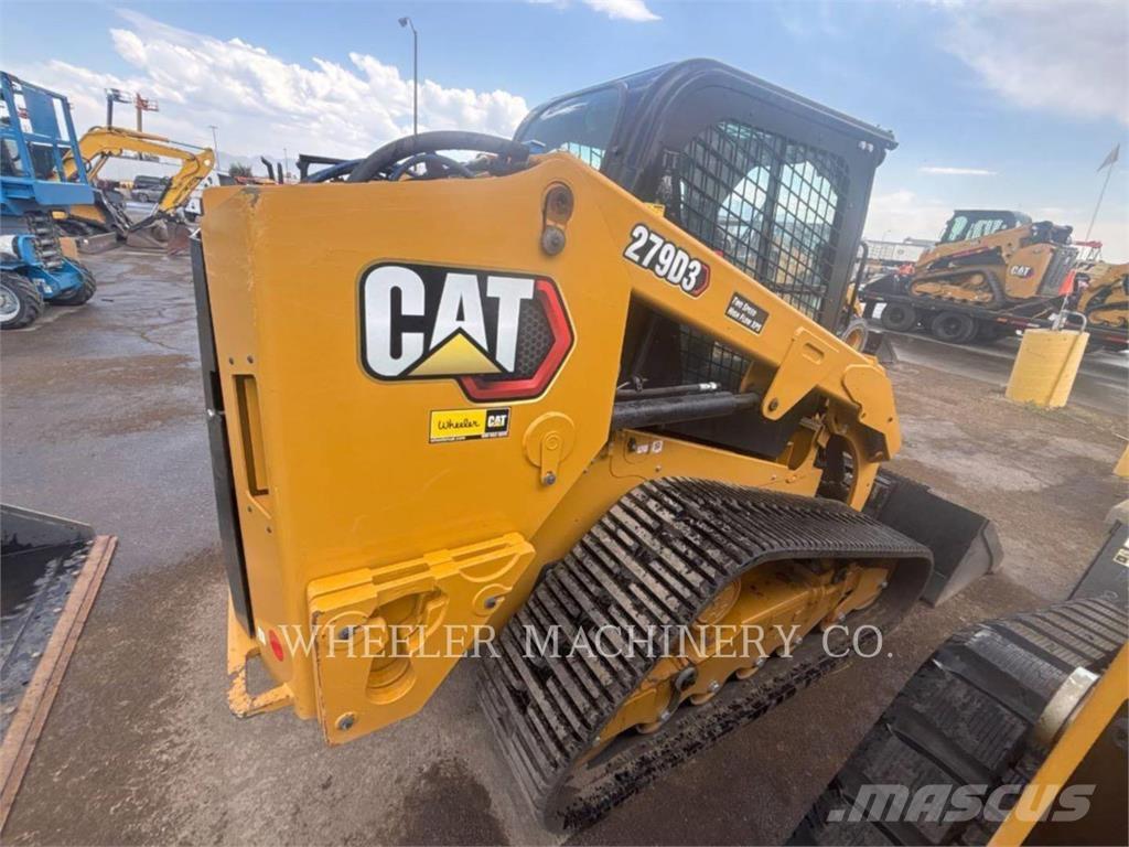 CAT 279D3 C3HF لوادر زحافة
