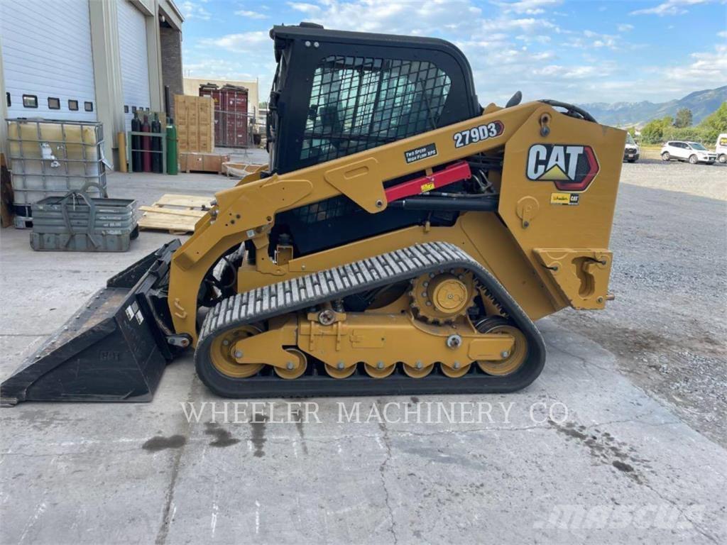 CAT 279D3 C3HF لوادر زحافة