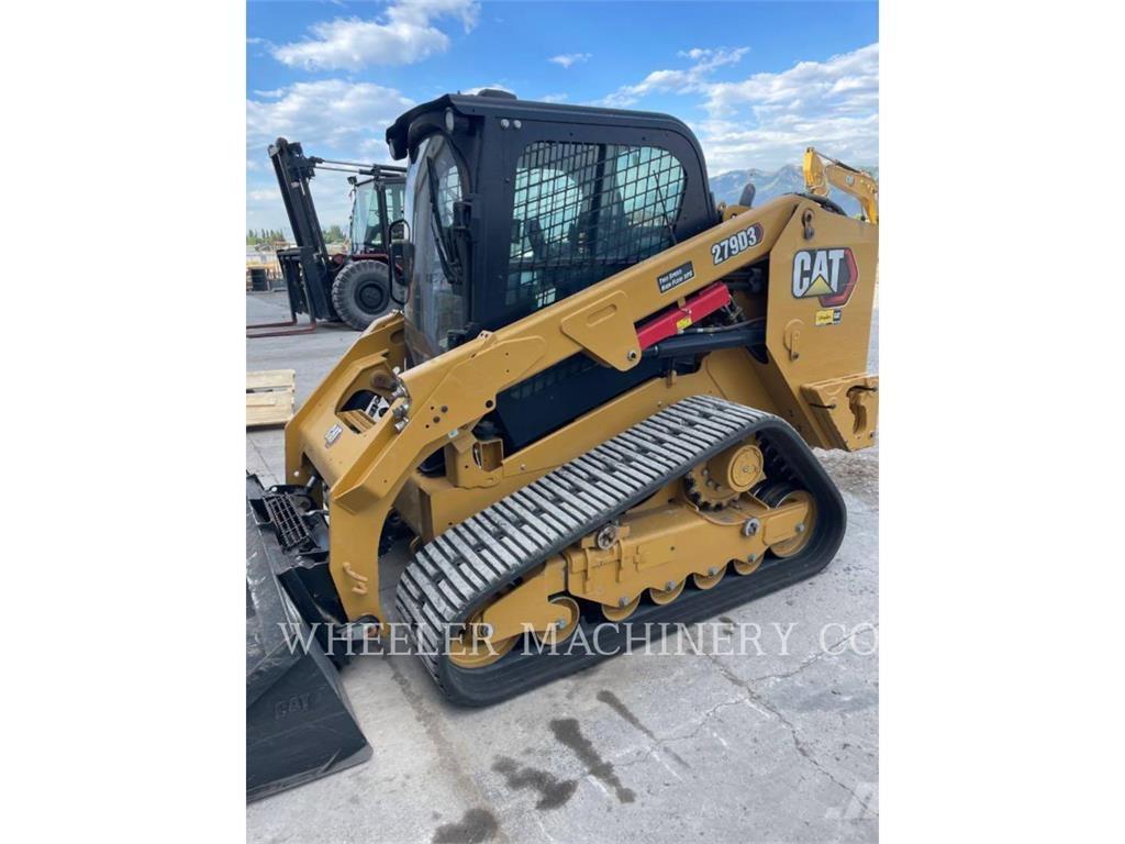 CAT 279D3 C3HF لوادر زحافة